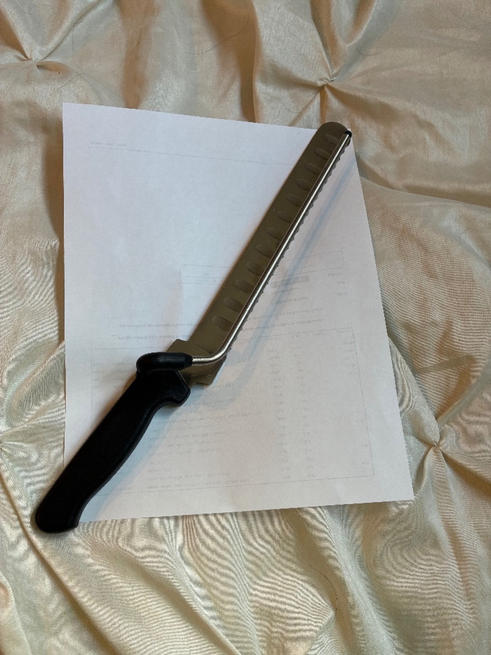 New Kitchen Devil’s Adjustable Knife